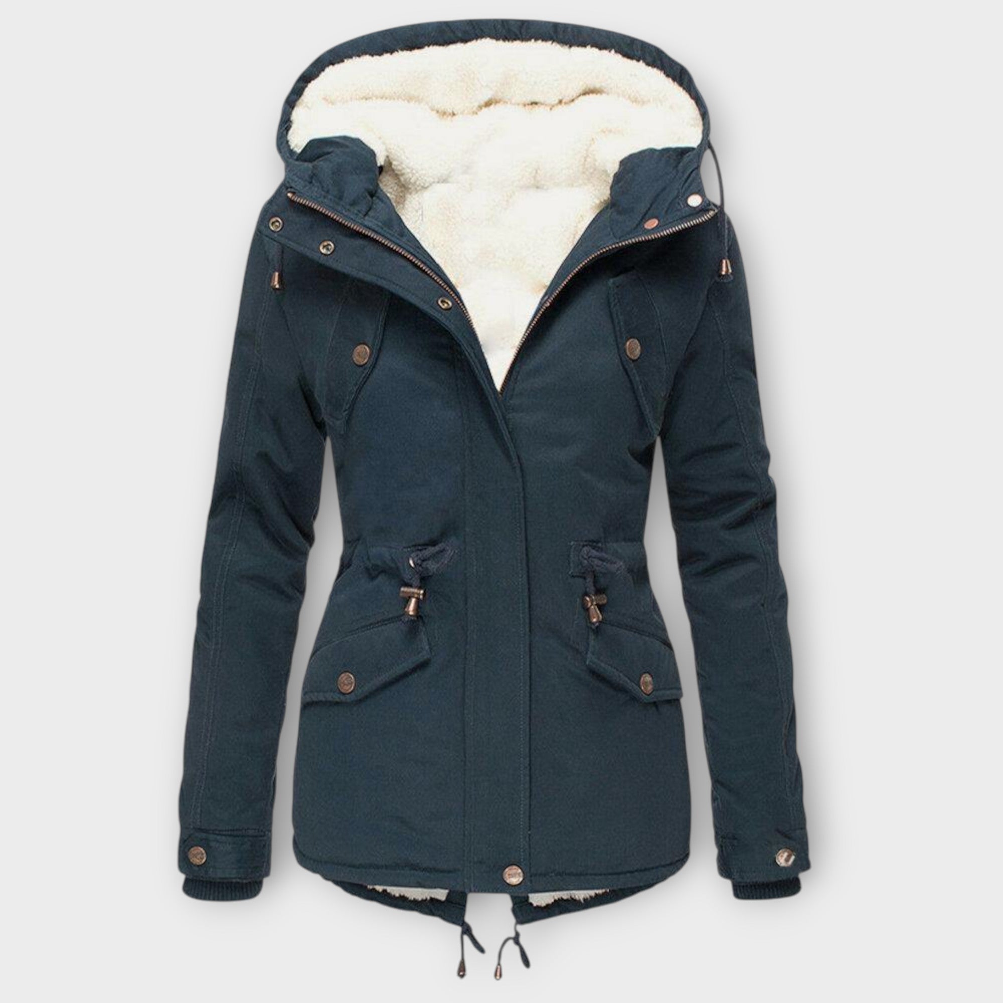 Amelia | Cozy Fleece-Lined Winter Parka