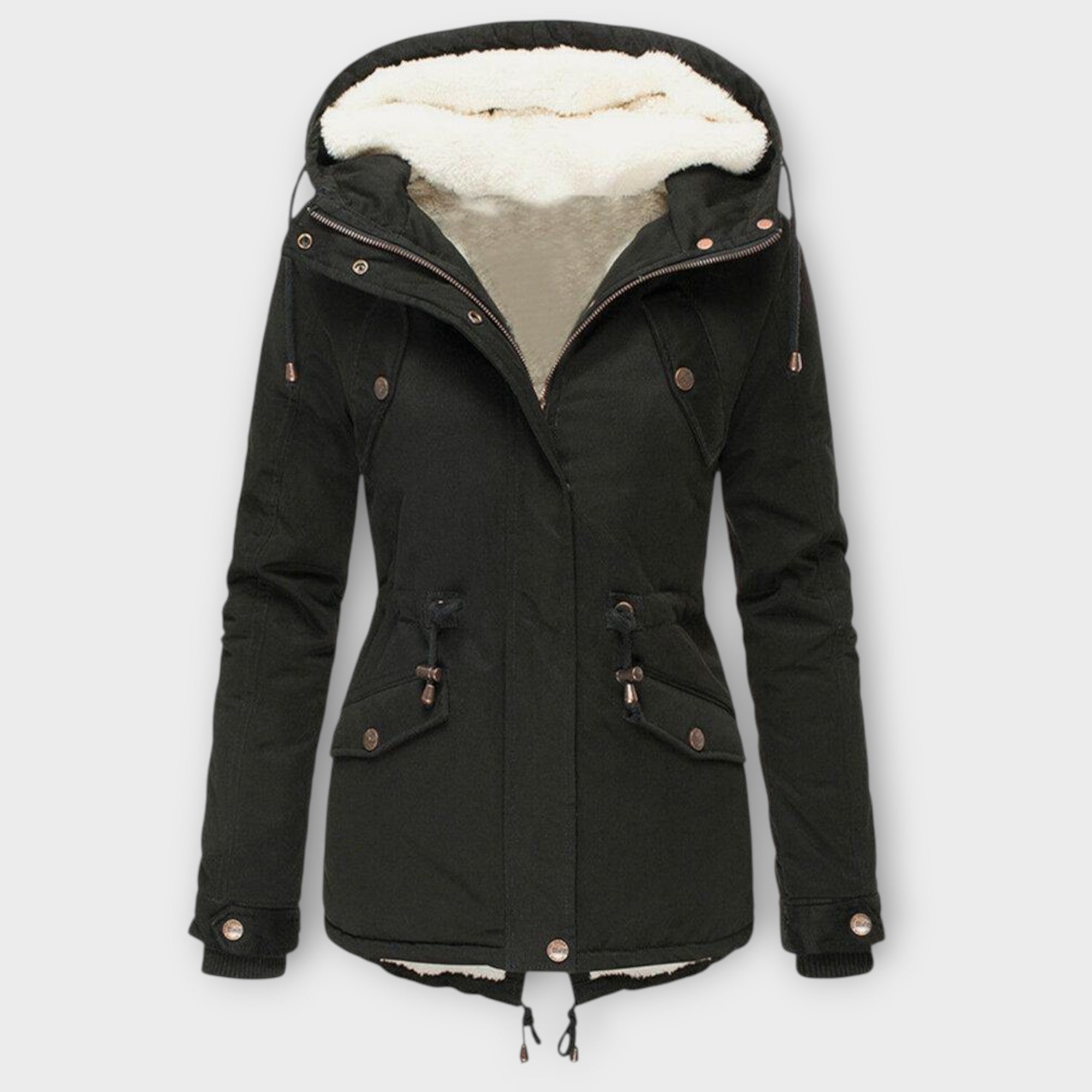 Amelia | Cozy Fleece-Lined Winter Parka