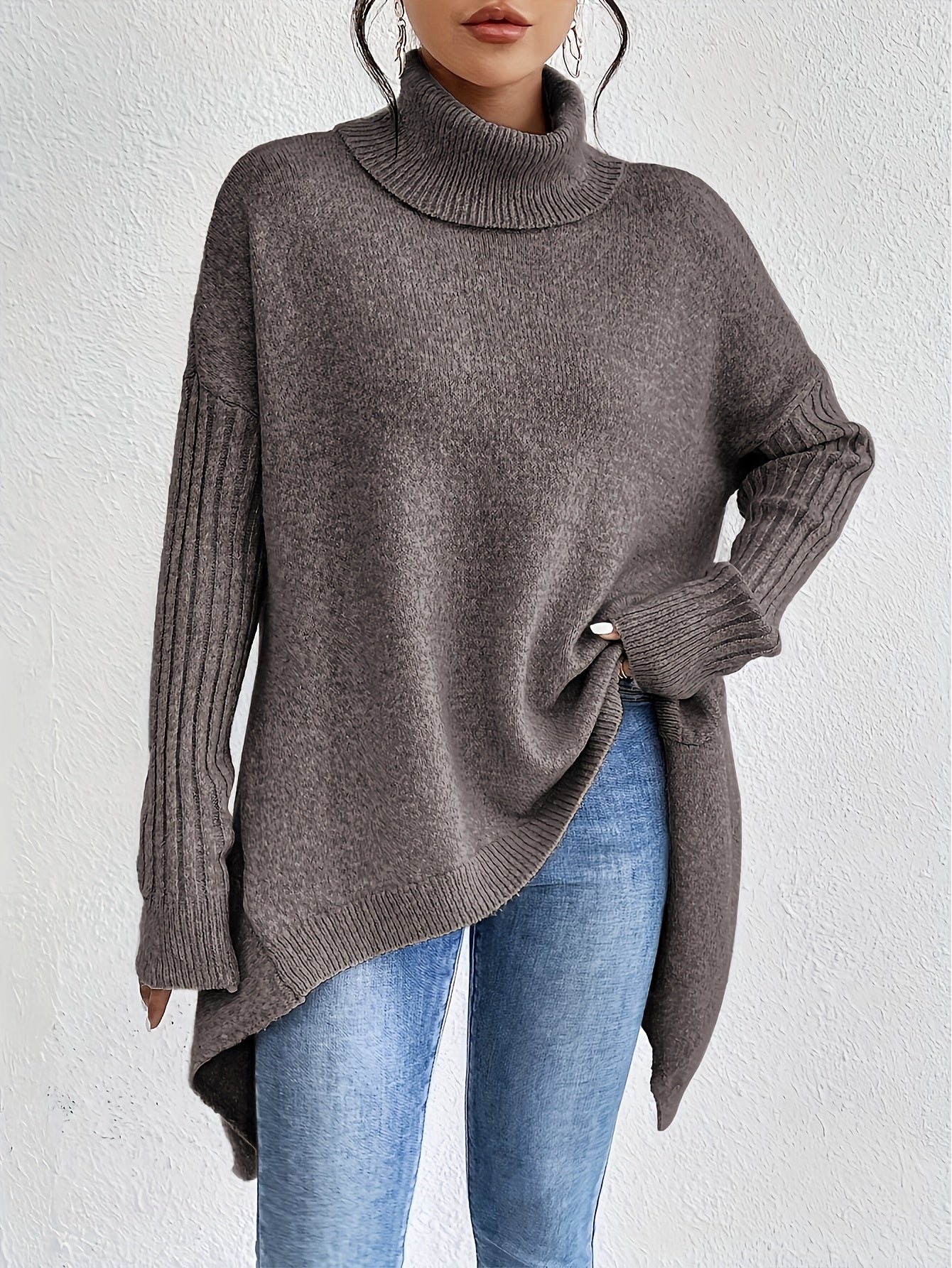 Laila | Cozy Oversized Turtleneck