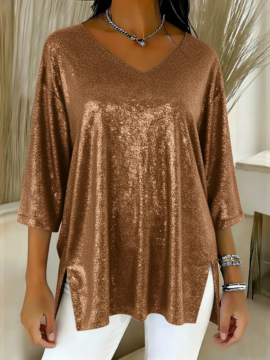 Denise | Sparkle Comfort Tunic