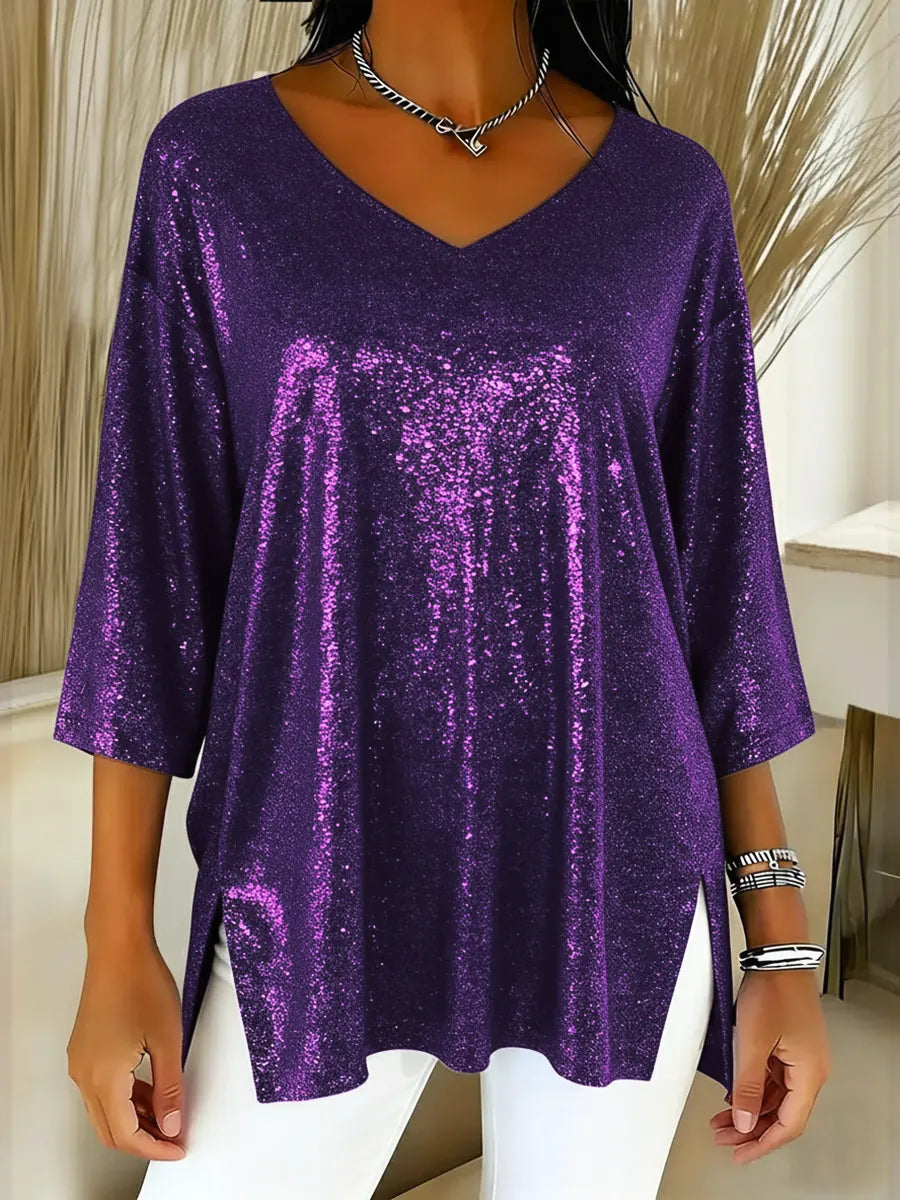 Denise | Sparkle Comfort Tunic