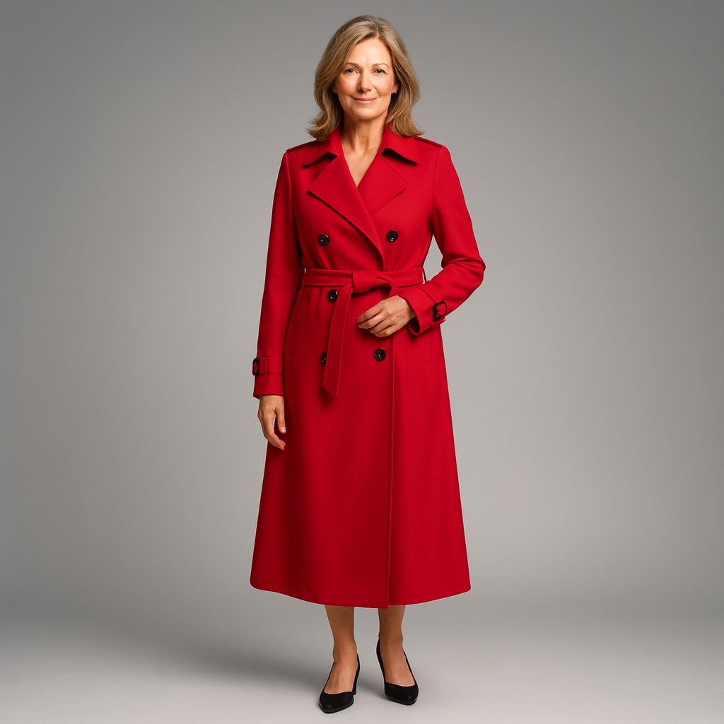 Avery | Classic Trench Coat