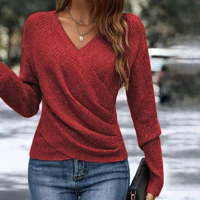 Helen | Elegant Knitted Sweater