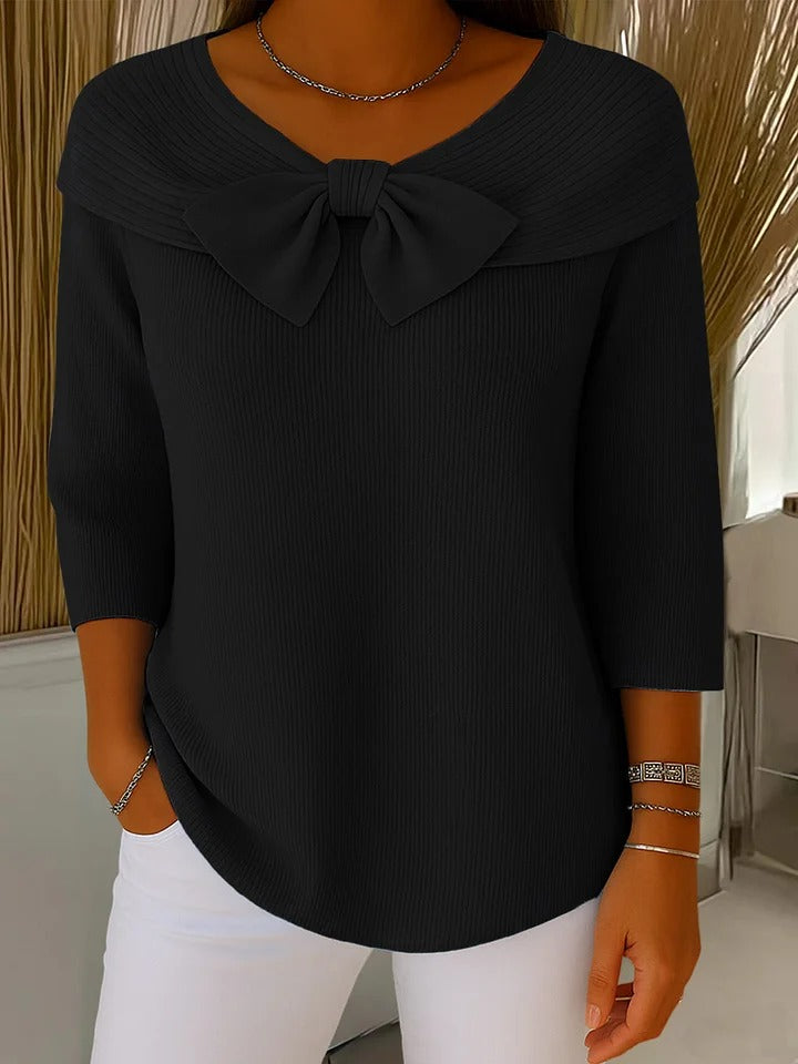 Linda | Elegant bow Top