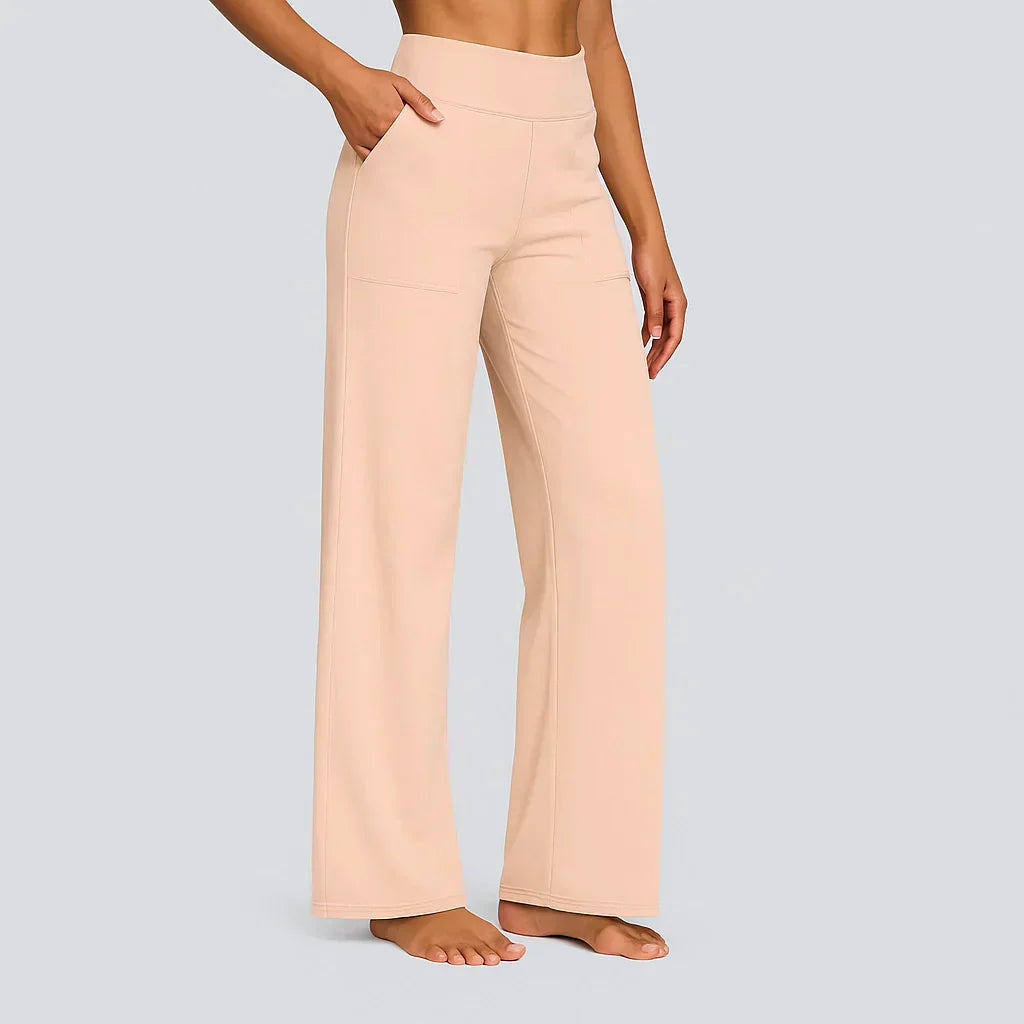 Edna | Elegant Soft Jersey Pants