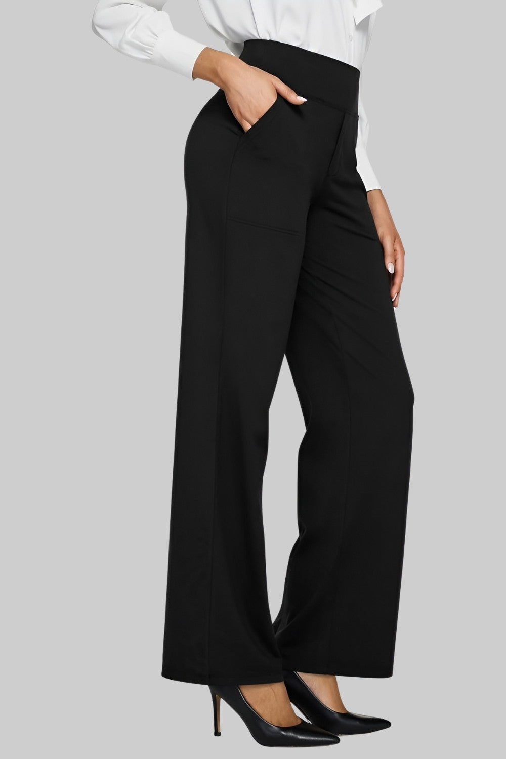 Edna | Elegant Soft Jersey Pants