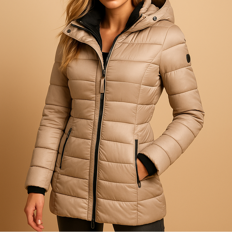 Kathy | Refined Fleece-Lined Winter Coat