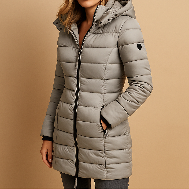 Kathy | Refined Fleece-Lined Winter Coat