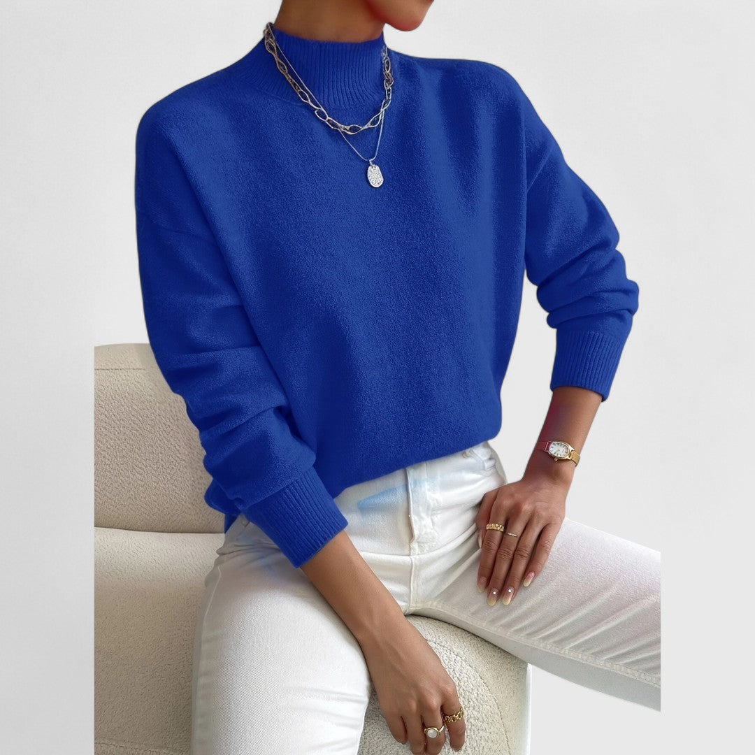 Helen | Classic Knit Turtleneck