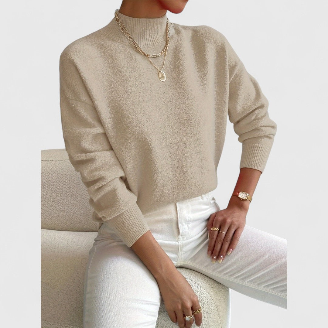 Helen | Classic Knit Turtleneck