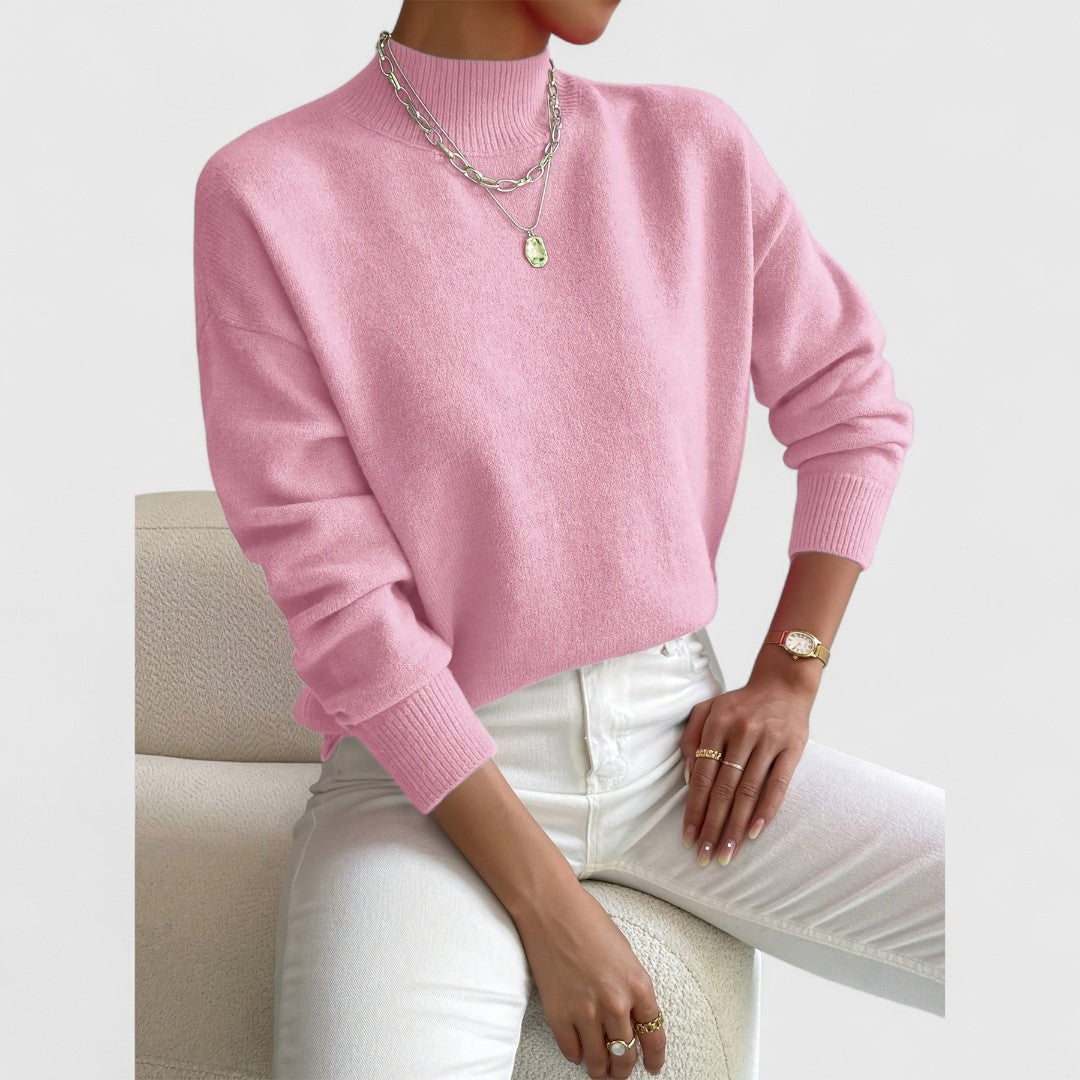 Helen | Classic Knit Turtleneck