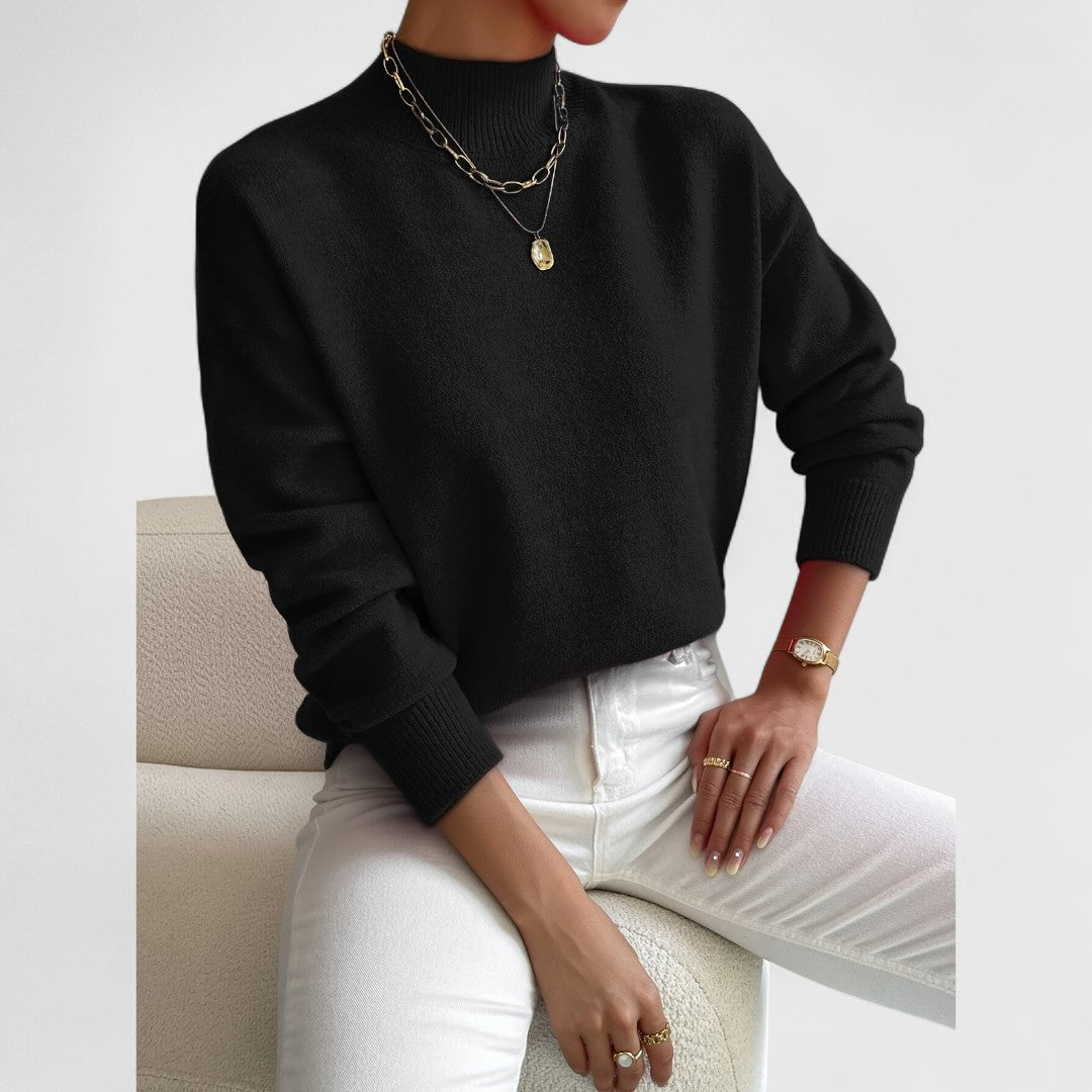 Helen | Classic Knit Turtleneck