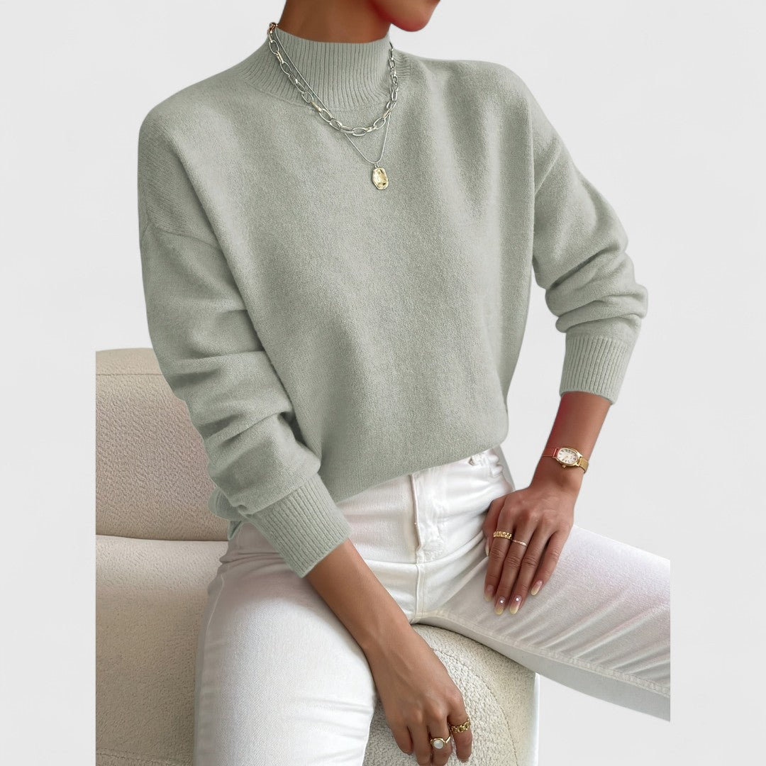 Helen | Classic Knit Turtleneck