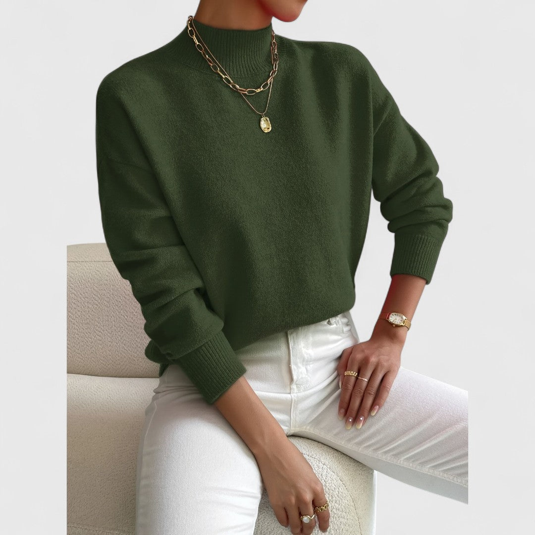 Helen | Classic Knit Turtleneck