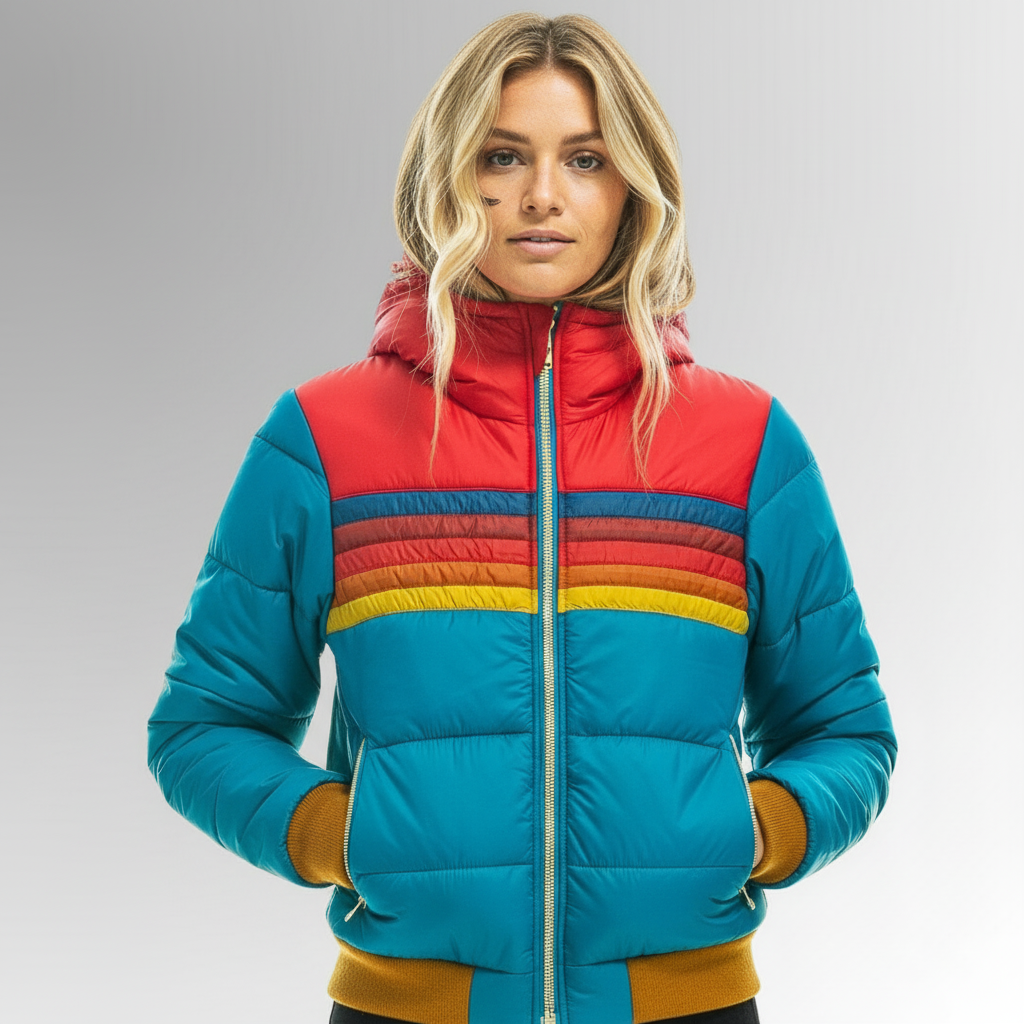 Charlotte | Cozy Windproof Puffer