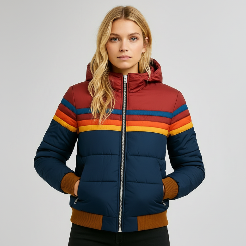 Charlotte | Cozy Windproof Puffer