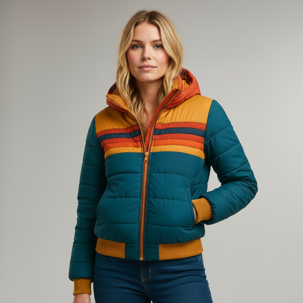 Charlotte | Cozy Windproof Puffer