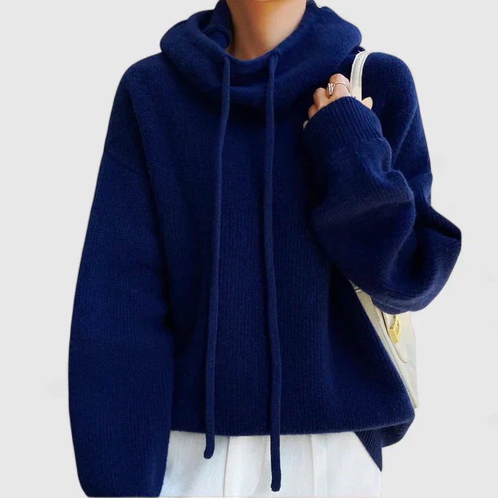 Margaret | Soft Comfort Knit Hoodie