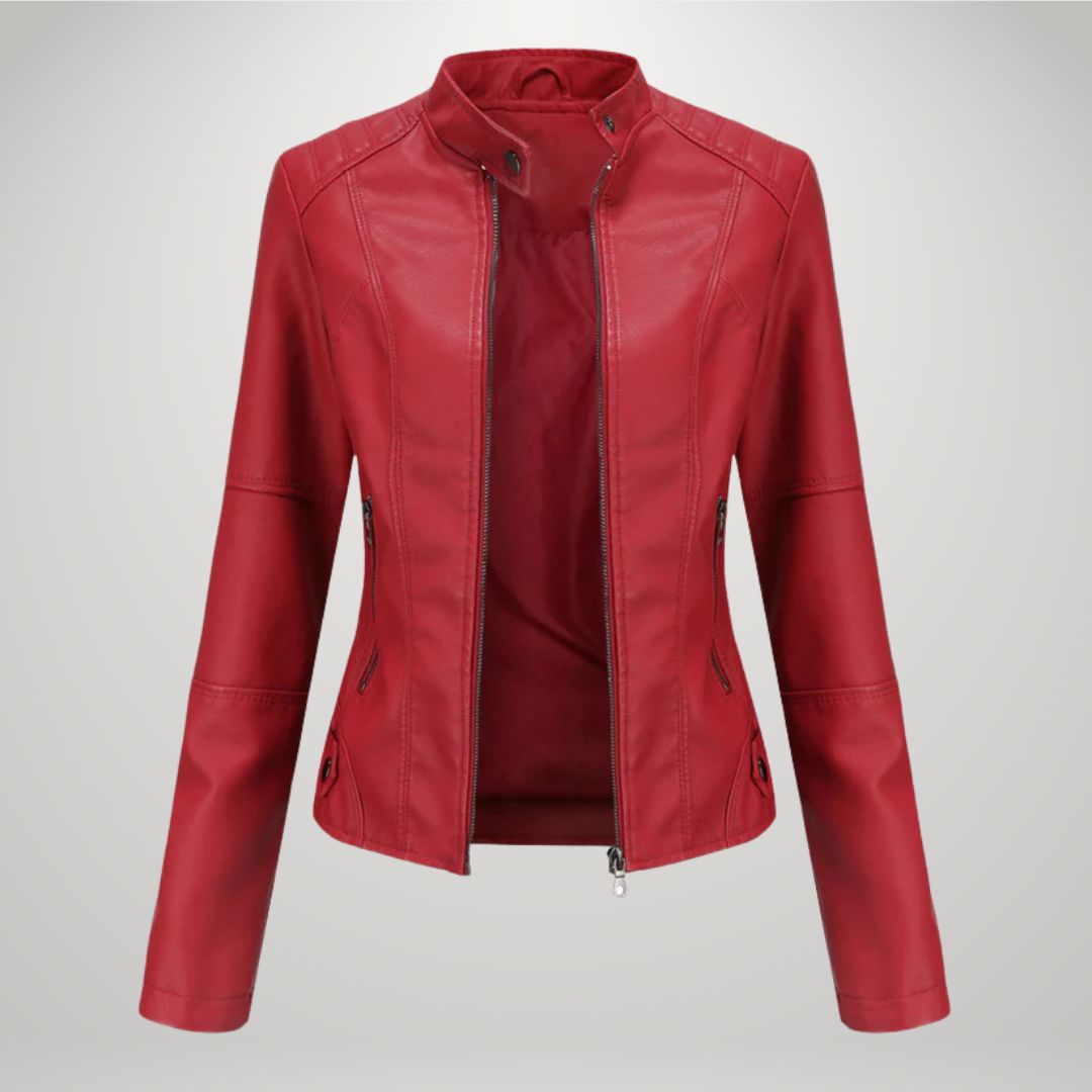 Ludmila™ | Elegant Moto Jacket