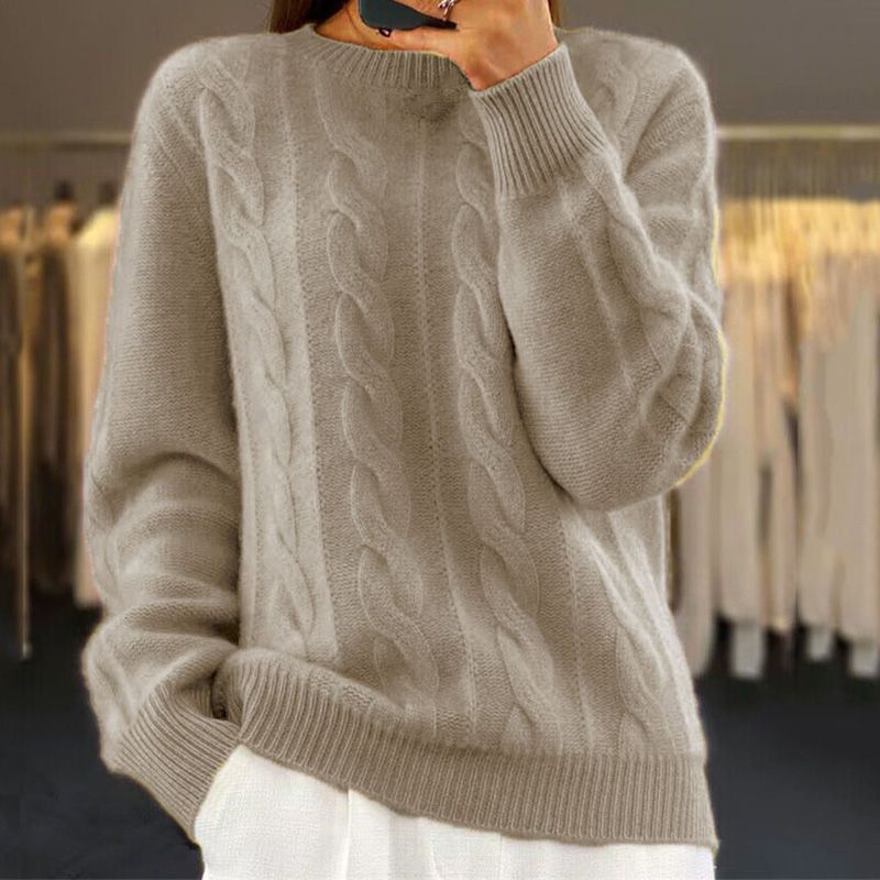 Jill | Cozy Knit Sweater