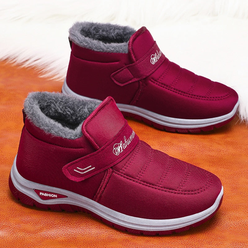 Marita | Warm Slip-On Winter Boots