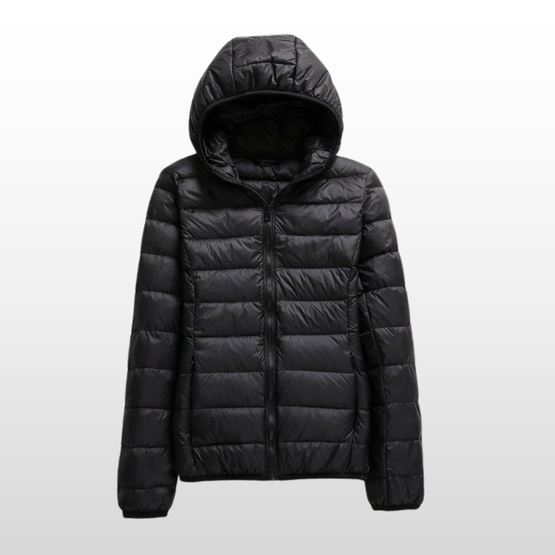 Janice | Lightweight Puffer Down Jacket