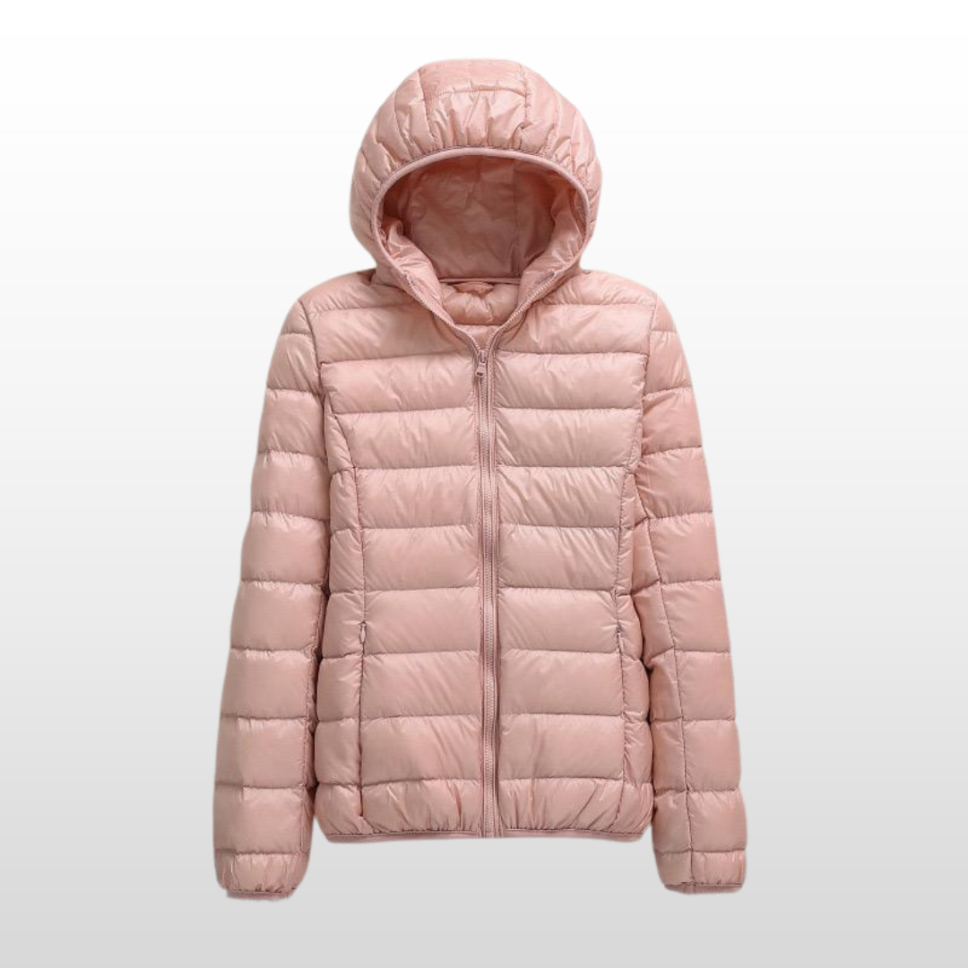 Janice | Lightweight Puffer Down Jacket
