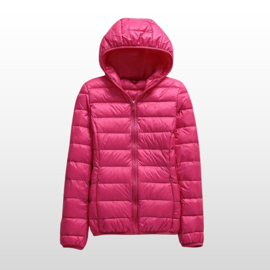 Janice | Lightweight Puffer Down Jacket