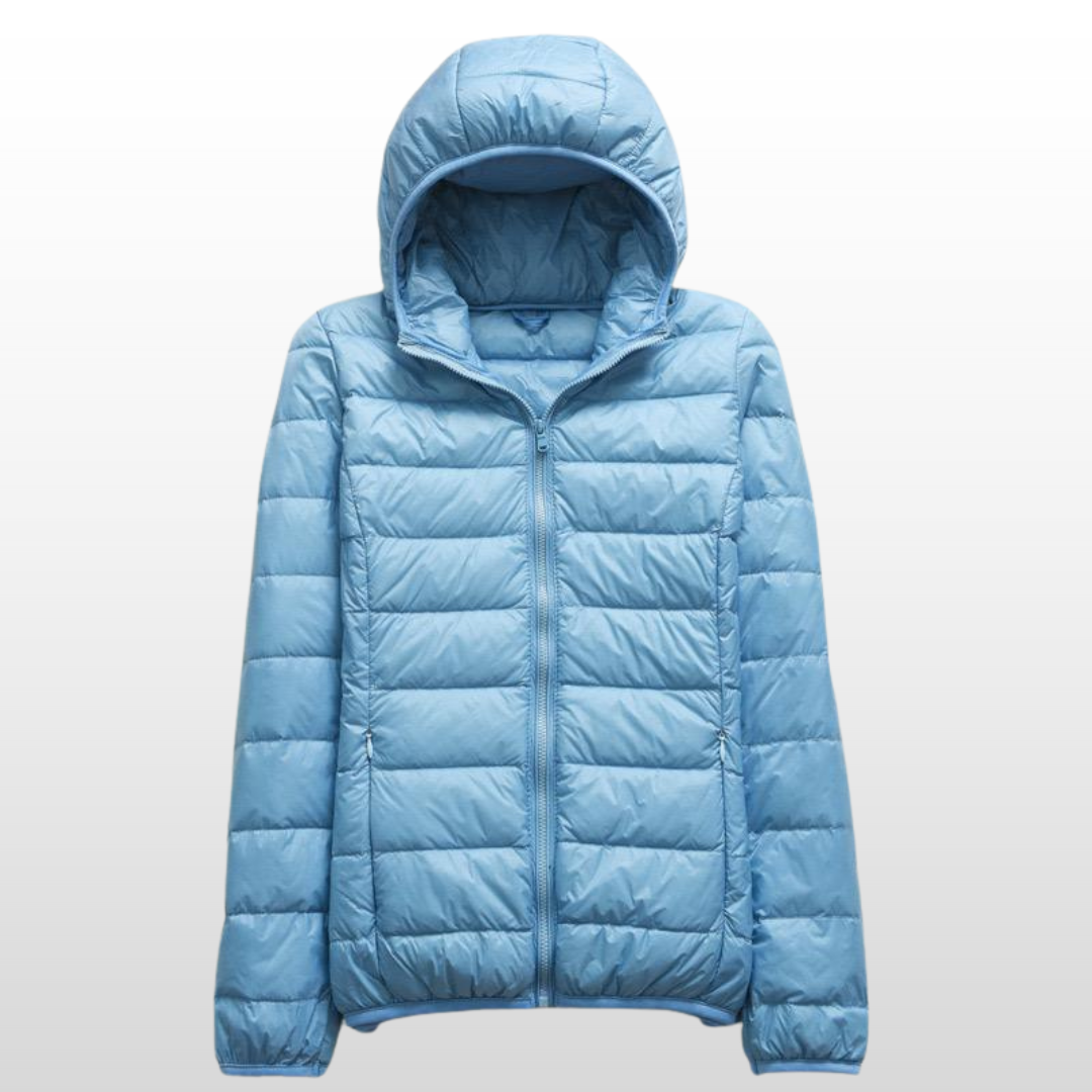 Janice | Lightweight Puffer Down Jacket