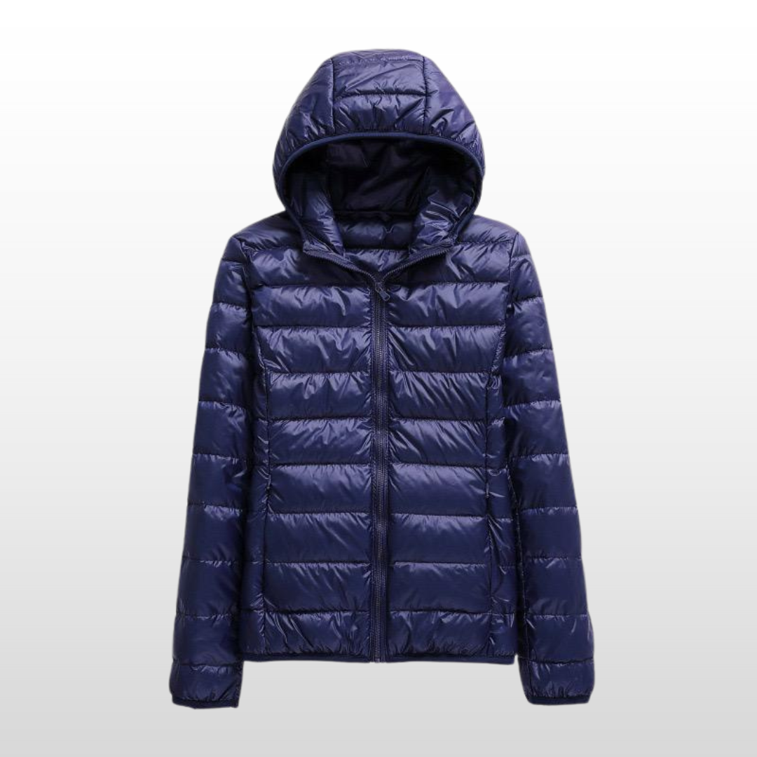 Janice | Lightweight Puffer Down Jacket