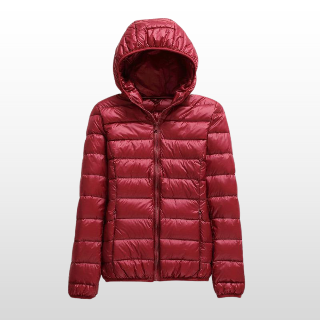 Janice | Lightweight Puffer Down Jacket