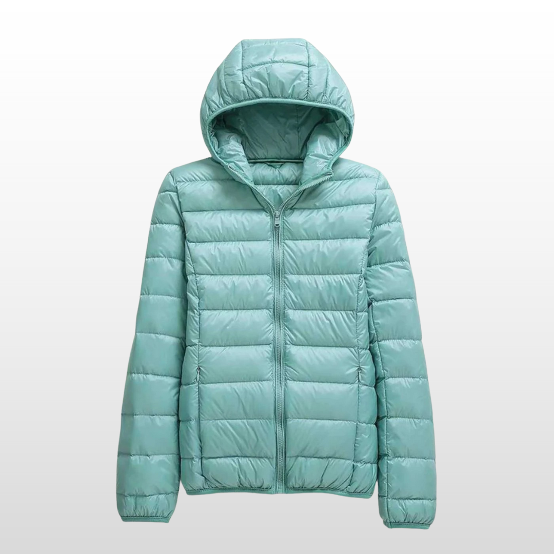 Janice | Lightweight Puffer Down Jacket