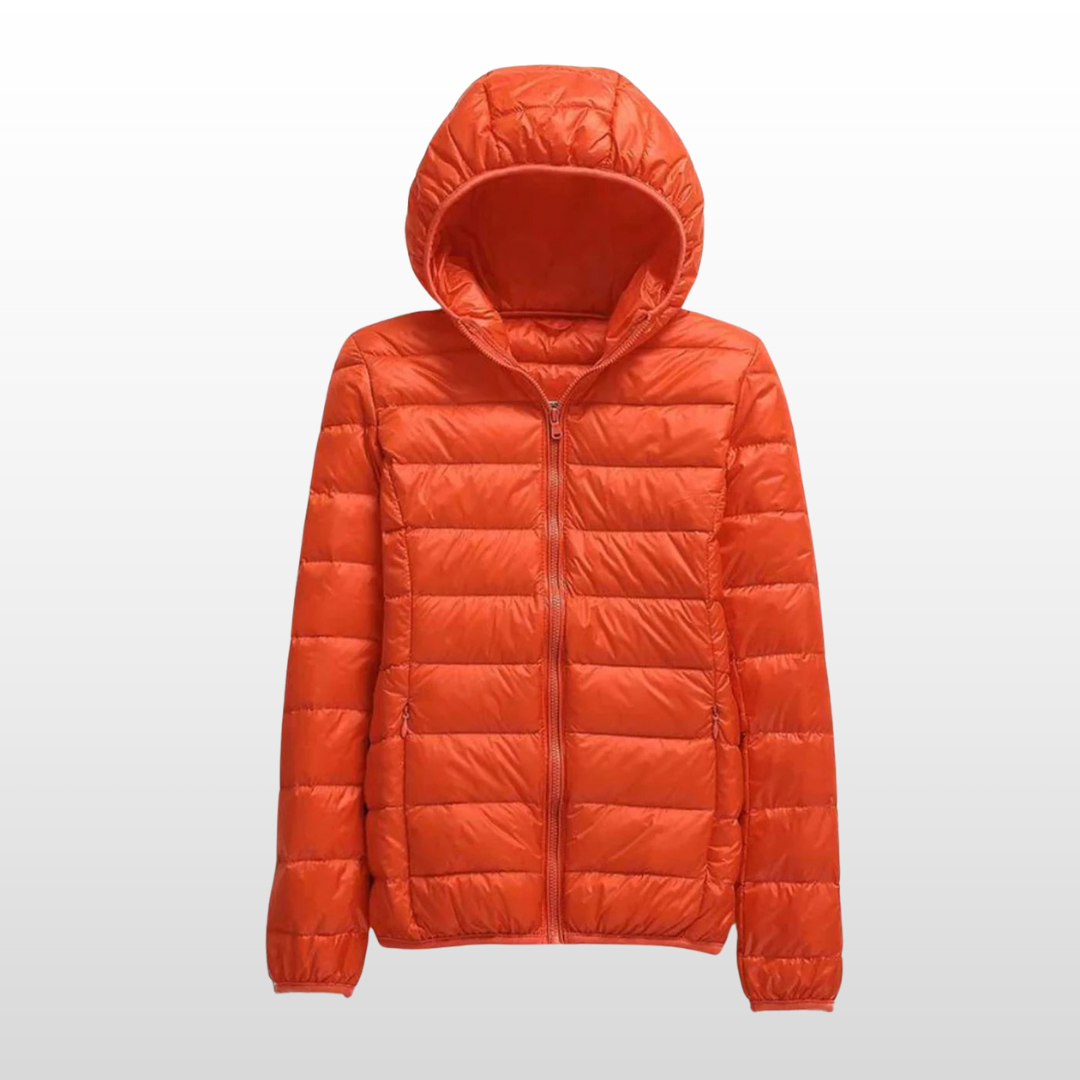 Janice | Lightweight Puffer Down Jacket