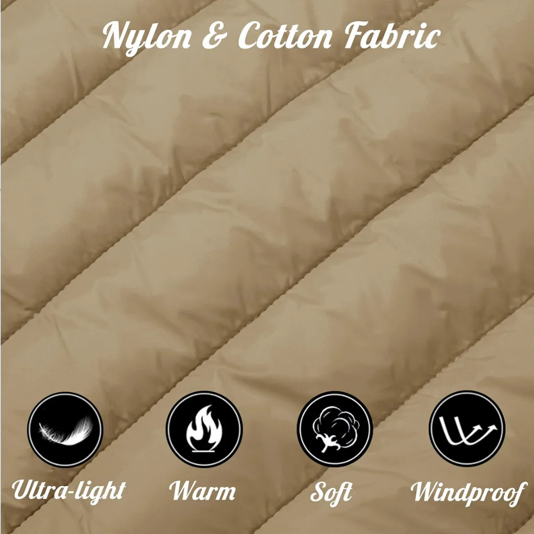 Janice | Lightweight Puffer Down Jacket